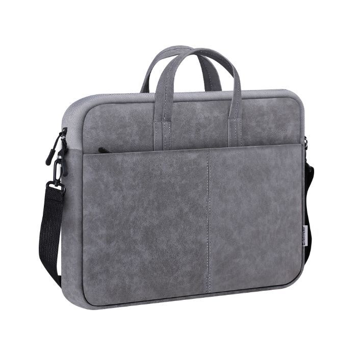 Сумка для ноутбука Defender 15.6" Solid PU gray Фото