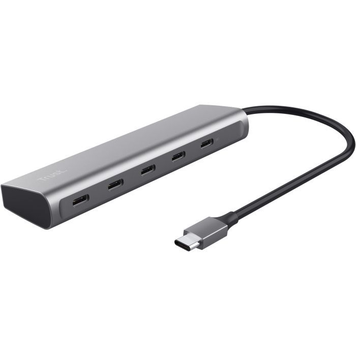 Концентратор Trust Halyx 5-Port USB-C Hub Фото