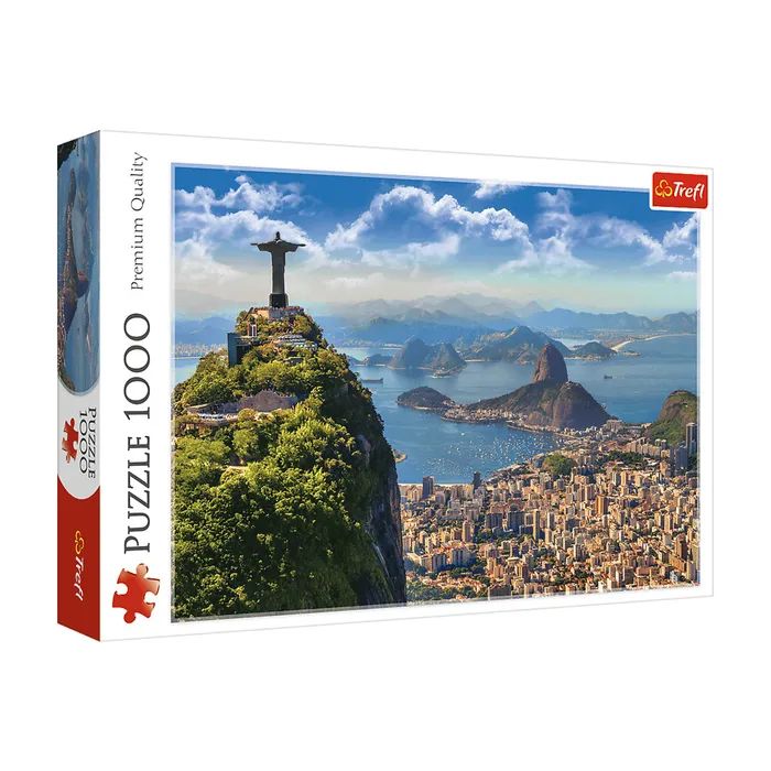 Пазл Trefl Рио Де Жанейро 1000 элементов Фото