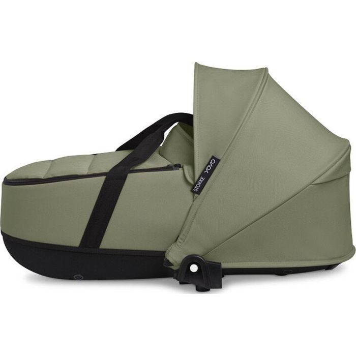 Люлька Stokke YOYO newborn shell, оливковий (Olive) Фото
