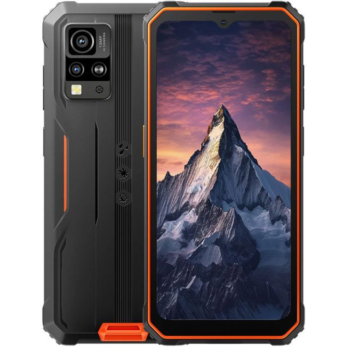 Мобильный телефон Blackview BV4800 Pro 4/128GB Orange Фото