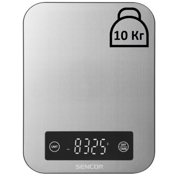 Весы кухонные Sencor SKS 7100SS Фото