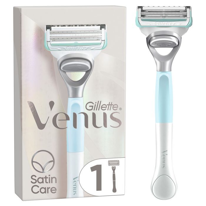 Бритва Gillette Satin Care с 1 сменным картриджем Фото