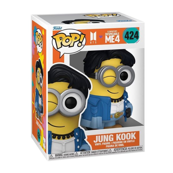 Фигурка Funko Pop серии Minions x BTS - Джонгук Фото