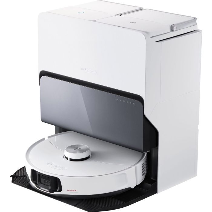 Пылесос Roborock S8 MaxV Ultra White Фото