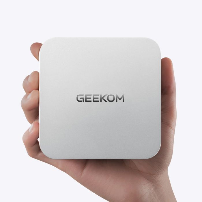 Компьютер GEEKOM Mini PC A6 / Ryzen7 6800H, 32, SSD 1TB, WIN1Pro Фото 3