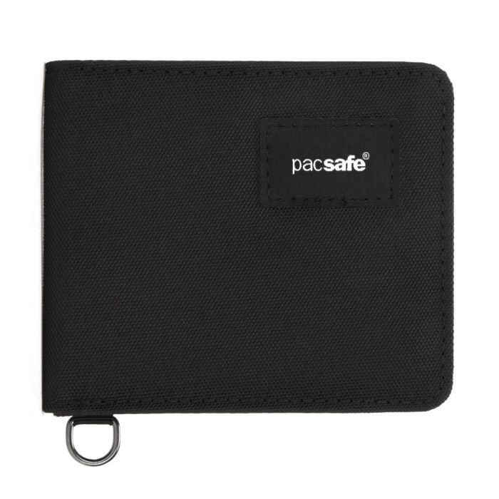 Кошелек Pacsafe RFIDsafe bifold wallet Чорний Фото