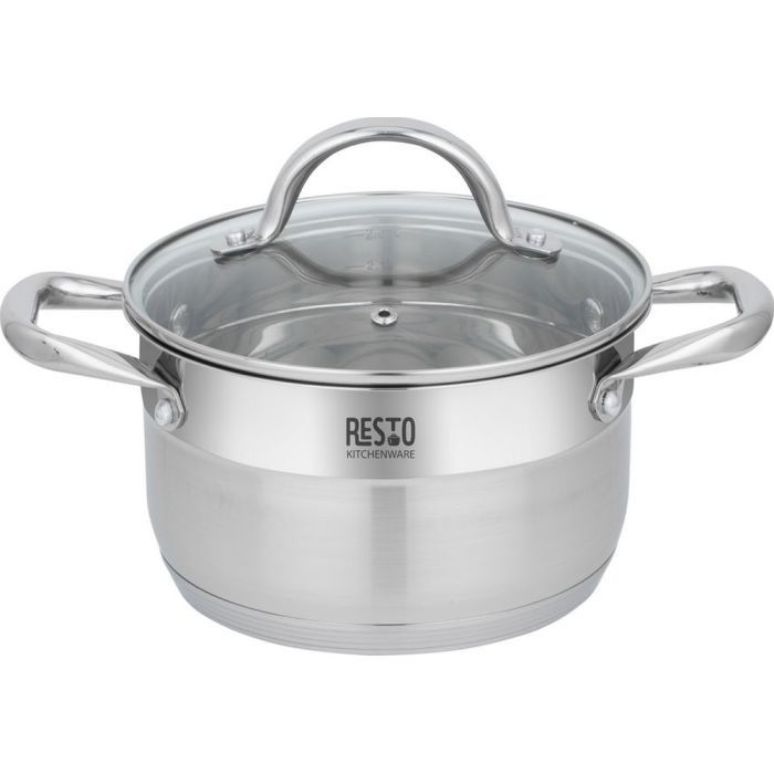 Кастрюля Resto Rigel 18 см 2.7 л Фото