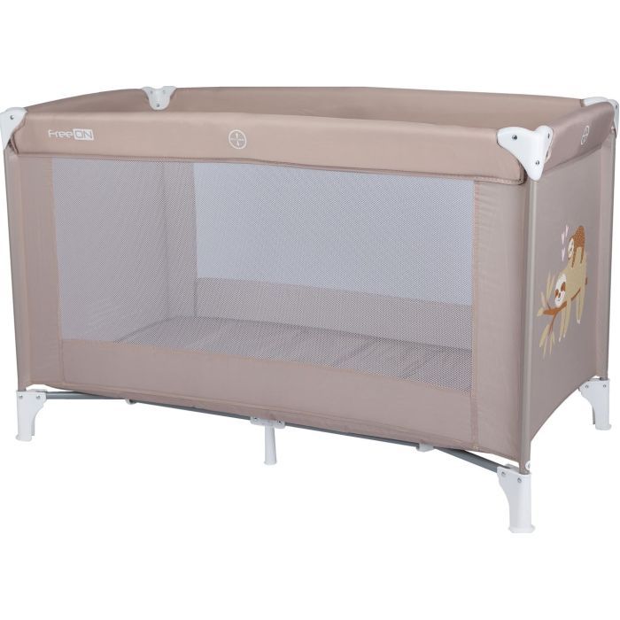 Детский манеж FreeON Travel Love Beige Фото