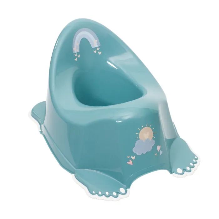 Горшок Tega Baby антиковзкий METEO turquoise Фото
