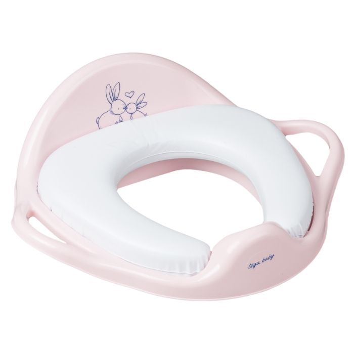 Накладка на унитаз Tega Baby Bunny powder pink Фото