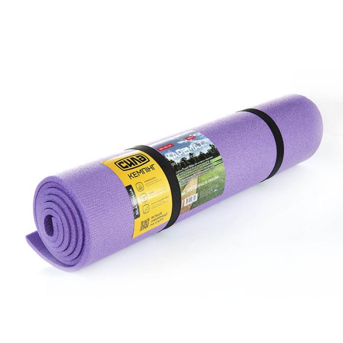 Туристический коврик СИЛА Фітнес 1800х600х8 мм Фото