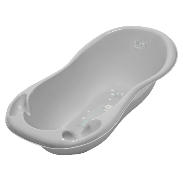 Ванночка Tega Baby LUX OWLS 102 см grey Фото