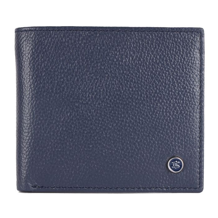 Кошелек Brampton London Plutus Navy Фото