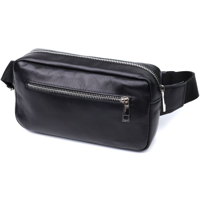 Сумка Shvigel Из натуральной кожи Черная Фото