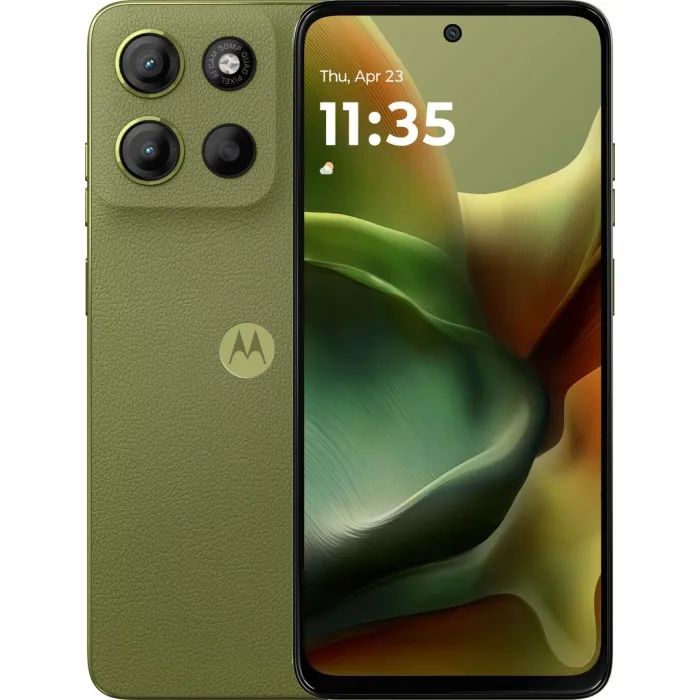 Мобильный телефон Motorola G15 8/512GB Iguana Green Фото