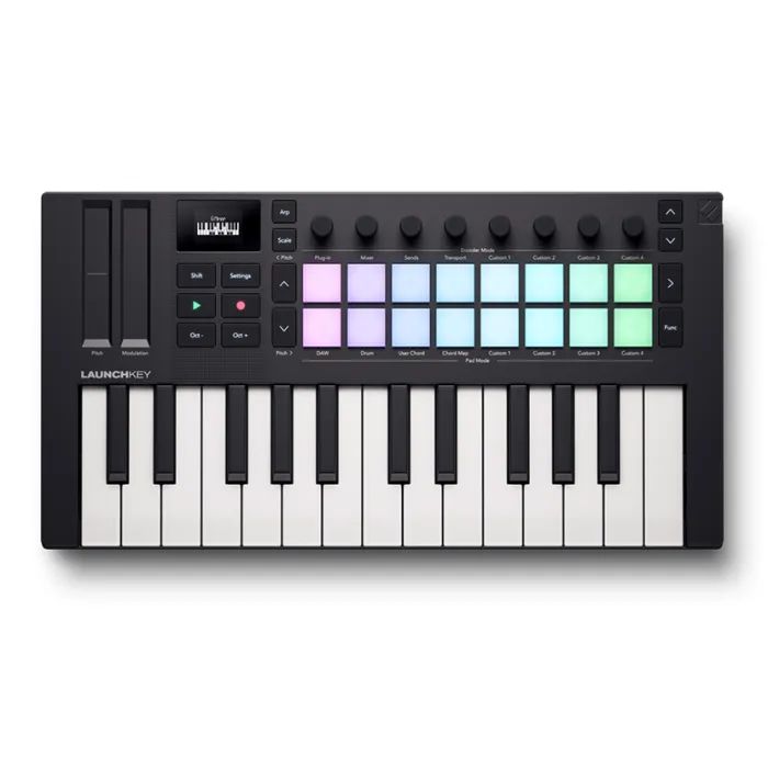 MIDI-клавиатура Novation Launchkey Mini 25 MK4 Фото