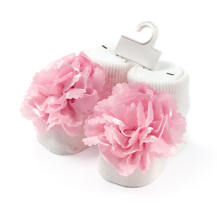 Носки детские Bimini с цветочком Фото