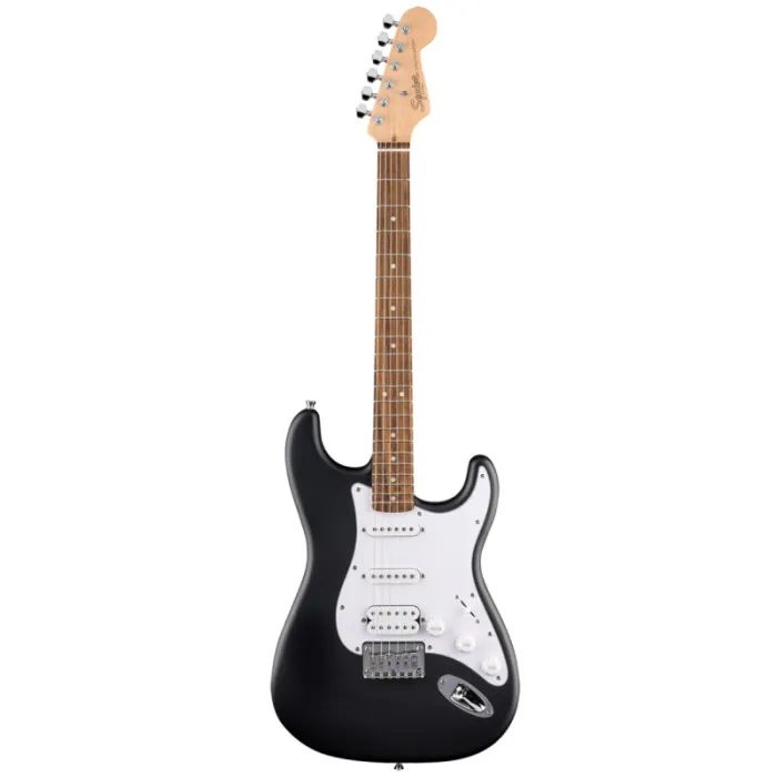 Электрогитара Squier by Fender Debut Stratocaster HT HSS Black Фото