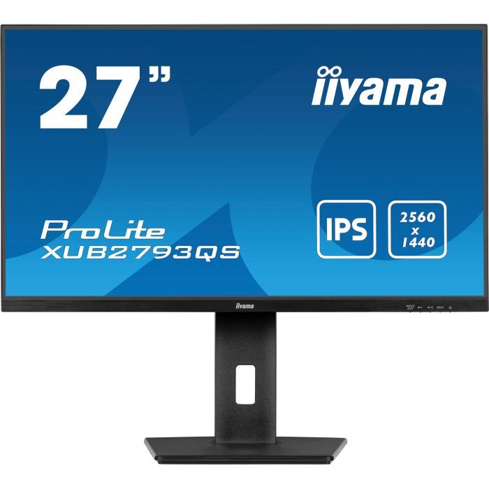 Монитор iiyama XUB2793QS-B7 Фото
