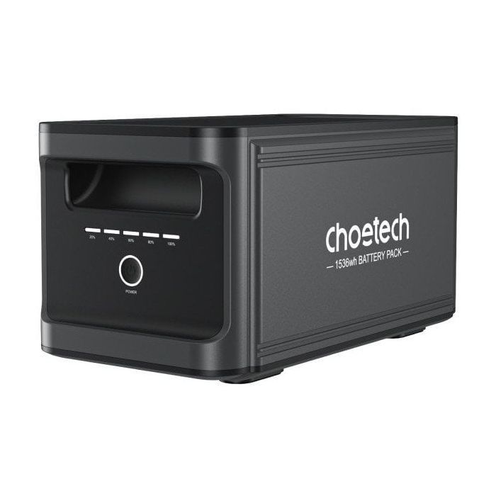 Дополнительная батарея для зарядной станции Choetech BS065-BAT-BK 1536Wh Фото