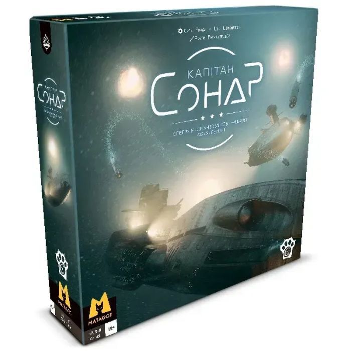 Настольная игра WoodCat Капитан СОНАР (Captain Sonar) (укр.) Фото