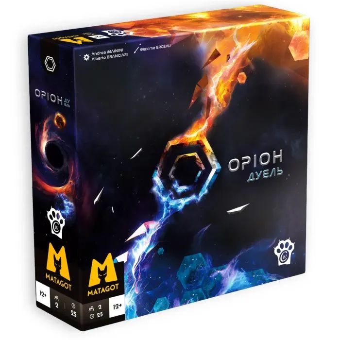 Настольная игра WoodCat Орион Дуэль (Orion Duel) (укр.) Фото