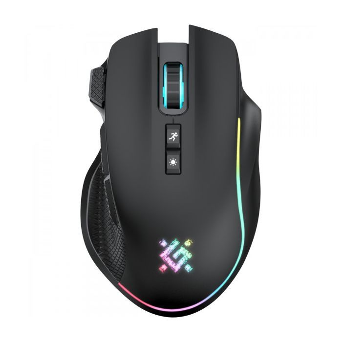 Мышка Defender Thunder GM-213 LED Wireless Black Фото