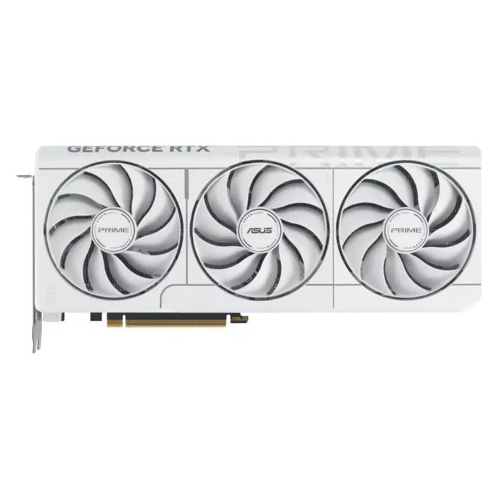 Видеокарта ASUS GeForce RTX5070 12Gb PRIME OC WHITE Фото