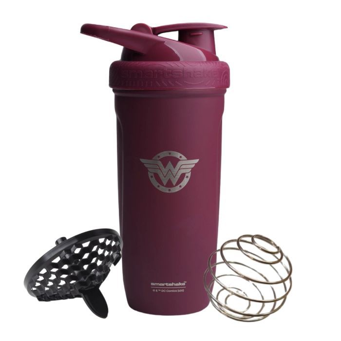 Шейкер спортивный SmartShake Reforce 900ml Wonder Women Фото