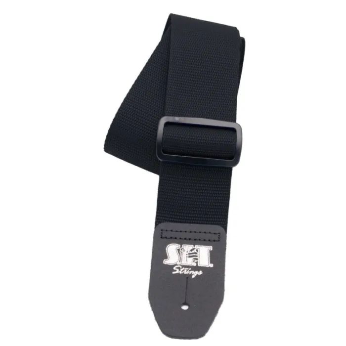 Ремень для гитары SIT Strings 2" Guitar Strap Black Фото