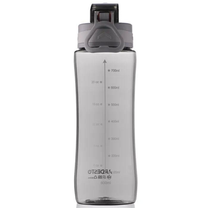 Бутылка для воды Ardesto Purity 800мл сірий Фото