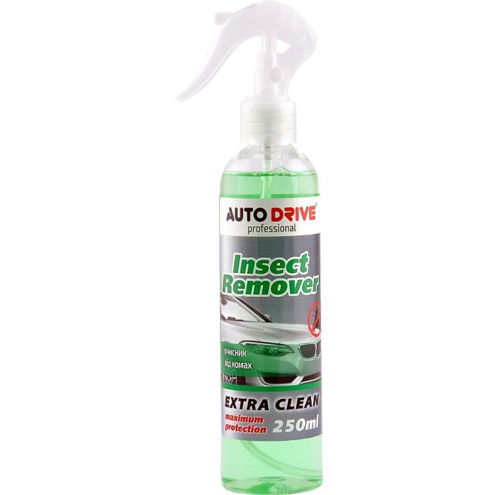 Автомобильный очиститель AUTO DRIVE Insect Remover 250ml Фото