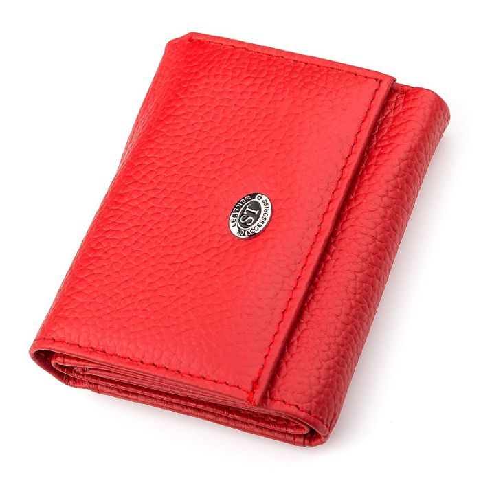 Кошелек ST Leather Красный Фото