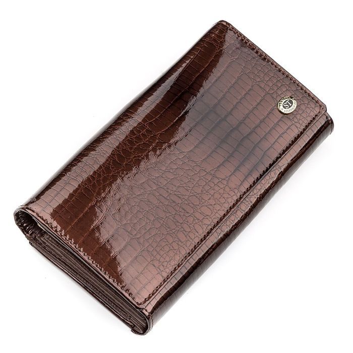 Кошелек ST Leather Коричневый Фото