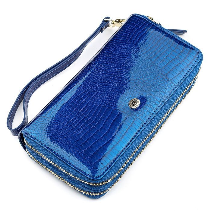 Кошелек ST Leather Синий Фото