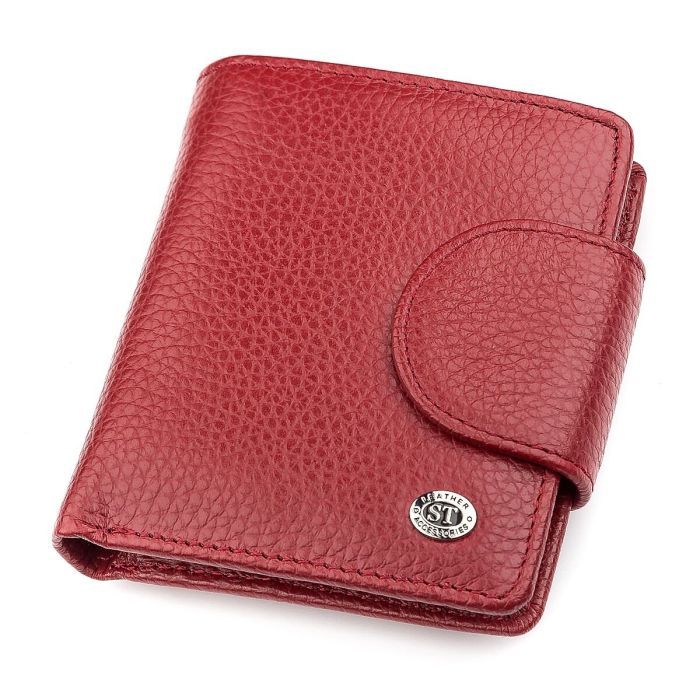 Кошелек ST Leather Красный Фото