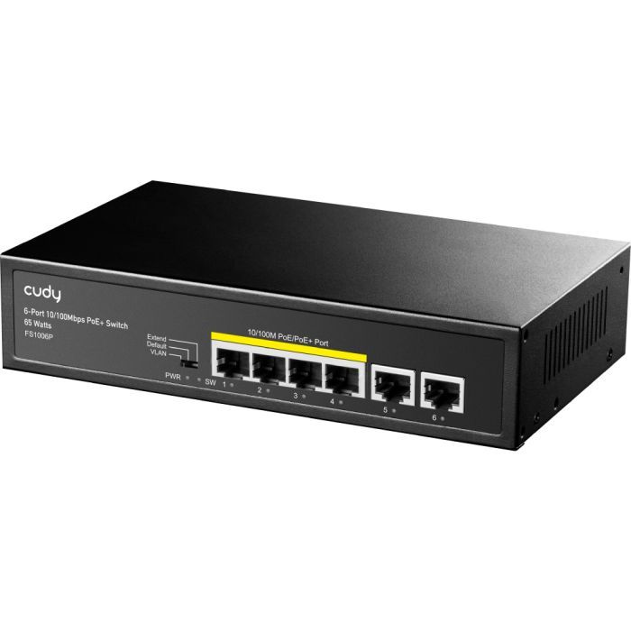 Коммутатор сетевой Cudy FS1006P Фото