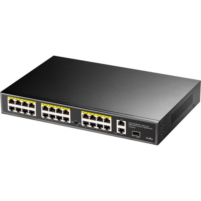 Коммутатор сетевой Cudy FS1026PS1 Фото
