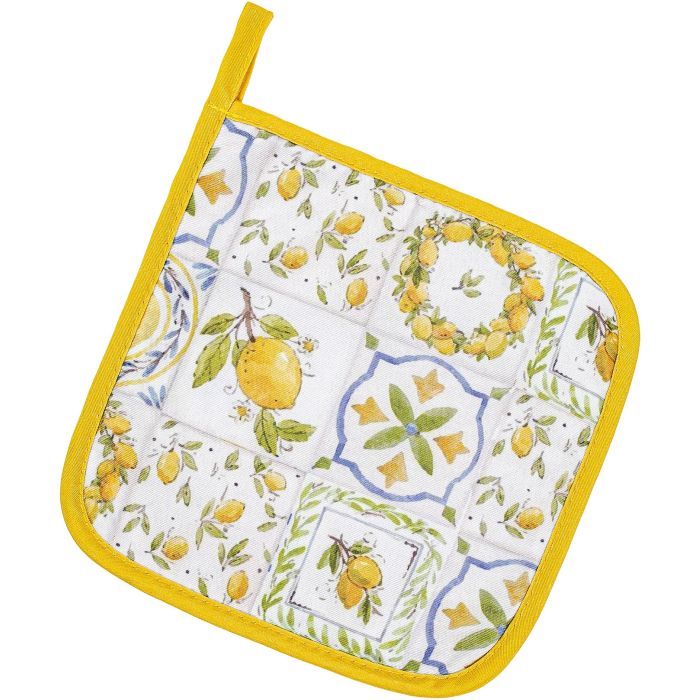 Кухонная прихватка Home Line Цитрус 20x20 см Фото