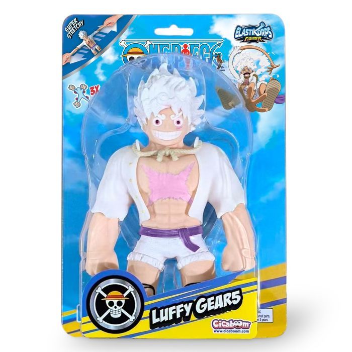 Антистресс Elastikorps серии One piece - Луффи 5 Гир Фото