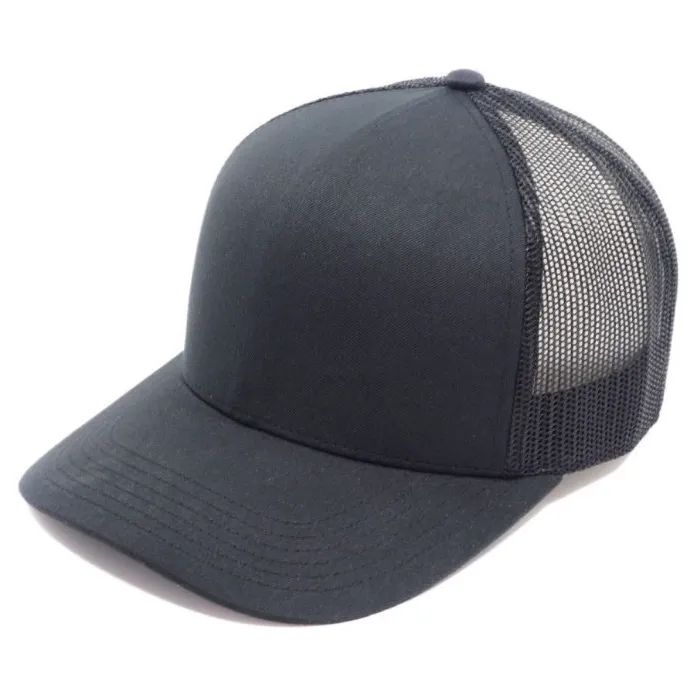 Кепка coFEE Smooth mesh чорний Фото