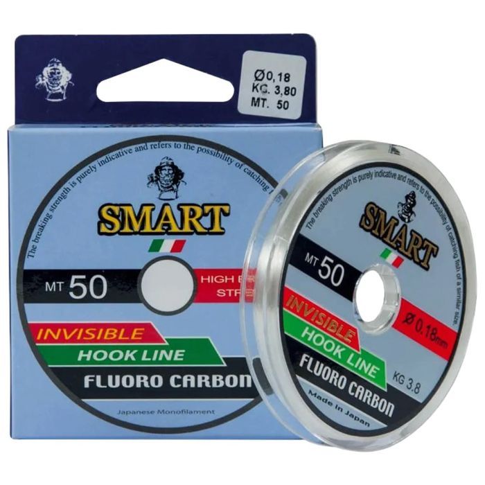 Флюорокарбон Smart Stiff 50m 0.30mm 9.0kg Фото