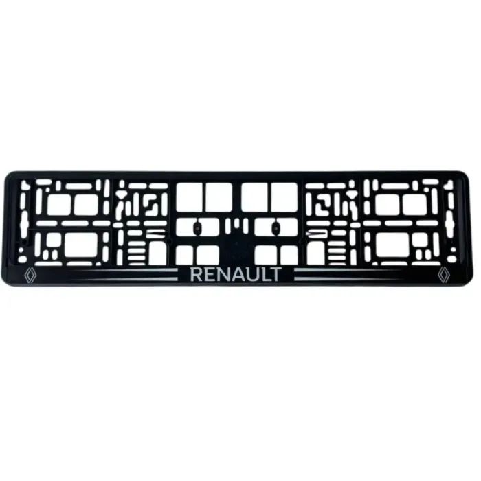 Рамка номерного знака Poputchik Renault Фото