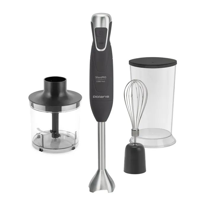 Блендер Polaris PHB 1302 Silent Сірий Фото