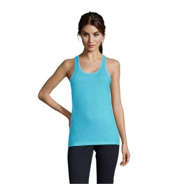 Майка Sol's Justin women бірюзовий L Фото