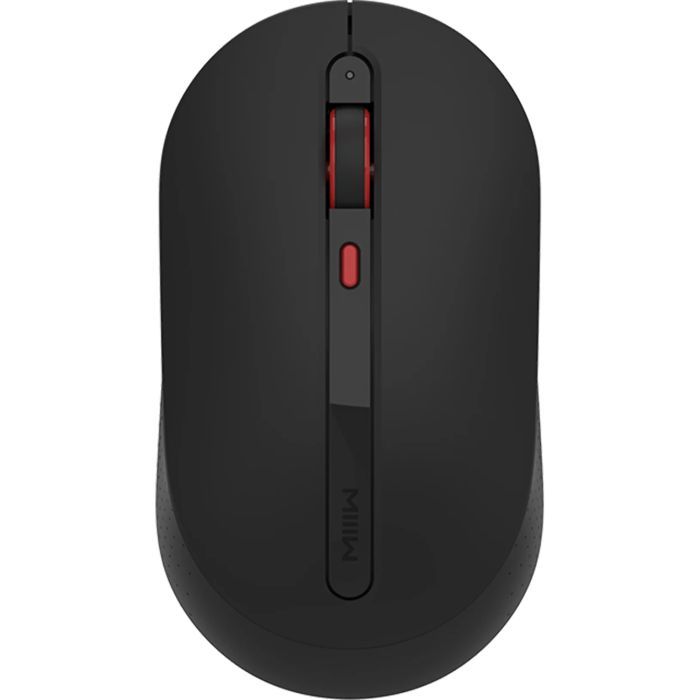Мышка Xiaomi Miiiw Mute Wireless Black Фото
