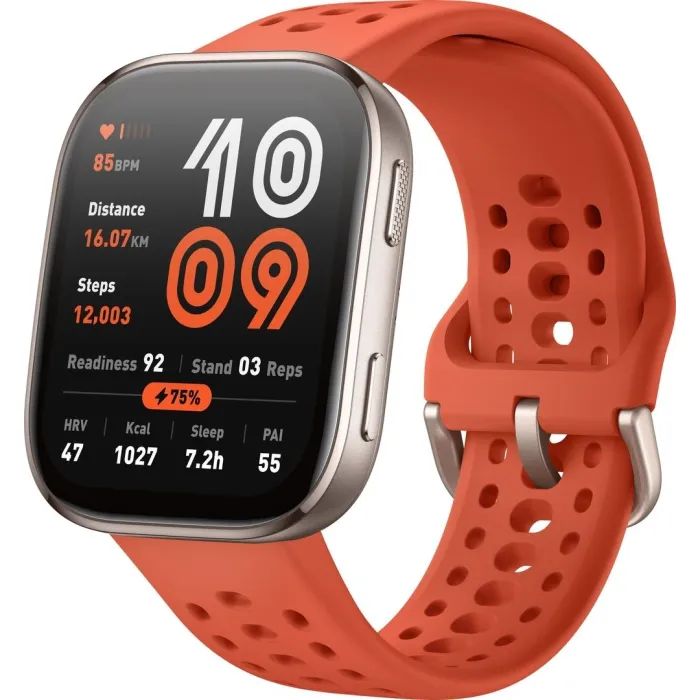 Смарт-часы Amazfit Bip 6 Red W2435AP5N Фото