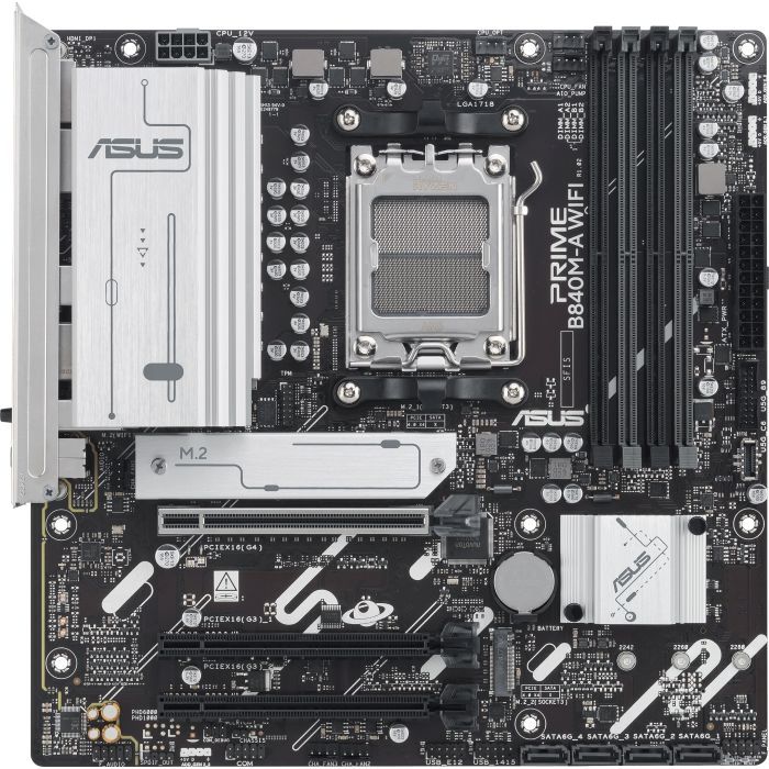Материнская плата ASUS PRIME B840M-A WIFI Фото
