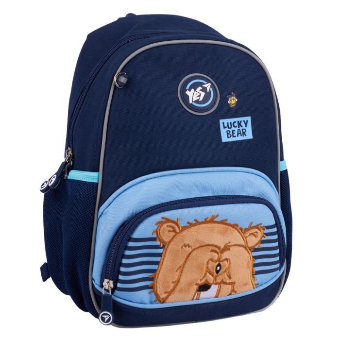 Рюкзак детский Yes Lucky Bear K-34 Фото